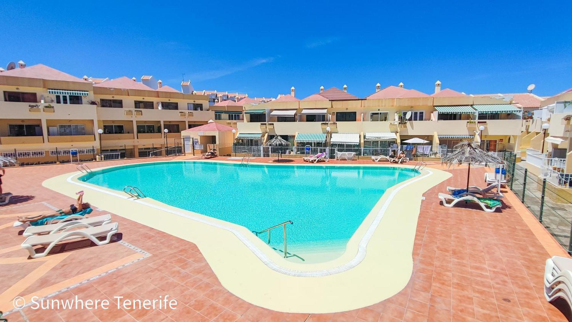 Mareverde Apartment With Pools And Bar - Fanabe Beach Costa Adeje  Extérieur photo